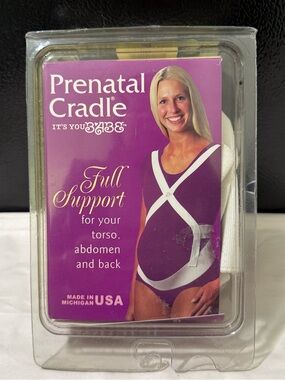 Prenatal Cradle Maternity Pregnancy Full Support Belt M/L  It's You Babe